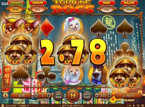 Fortune Dogs Slot Game .